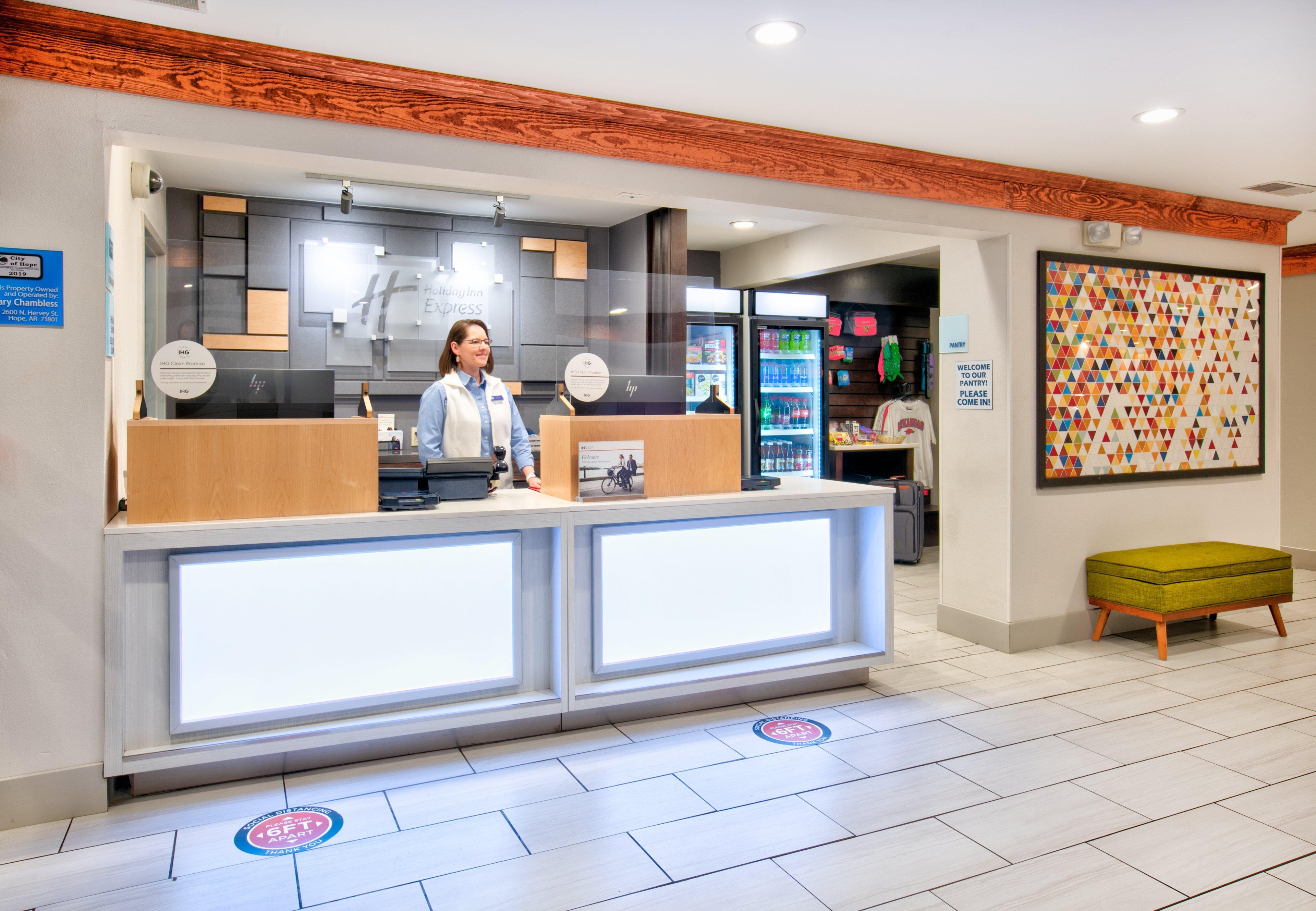 Holiday Inn Express - Hope By Ihg Eksteriør billede